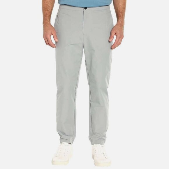 Banana Republic Motion Tech Hybrid Pant in Sail Grey - Picture 1 of 11